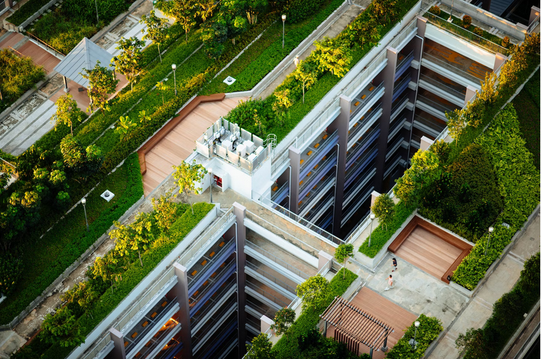 Top Green Buildings Designed by Top Architects in the World